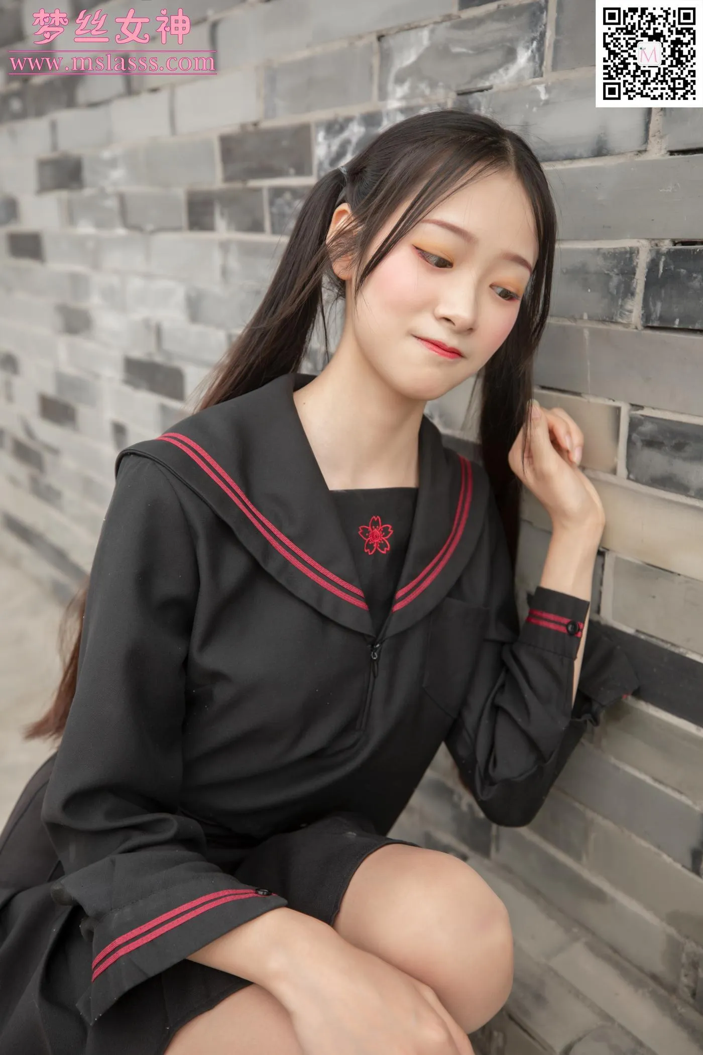 [MSLASS梦丝女神] 2020.03.26 NO.104 诗琪 纤细的美腿玉足 [47P]插图4
